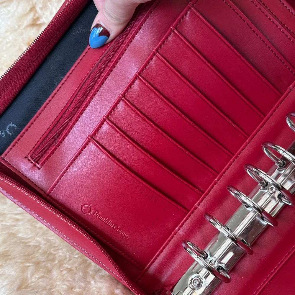 Franklin Covey planner bag